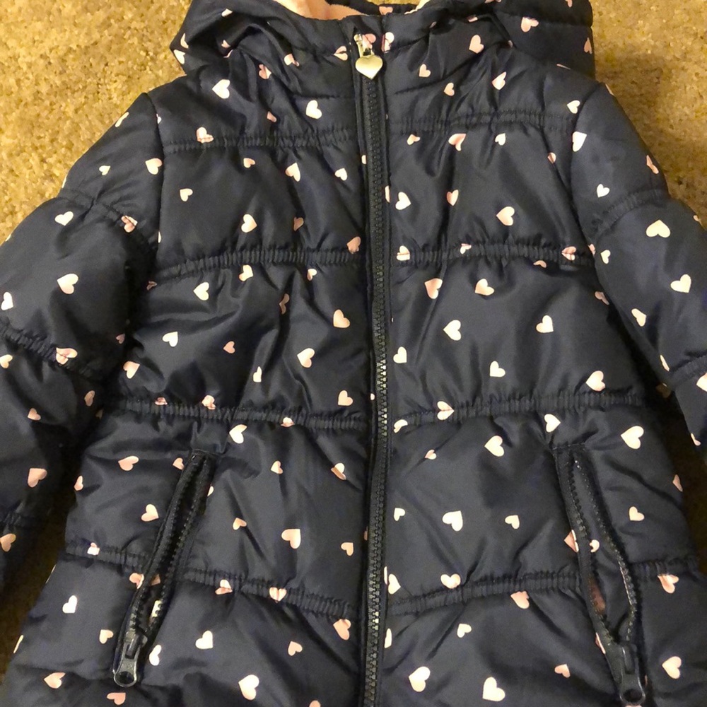 Toddler warm coat